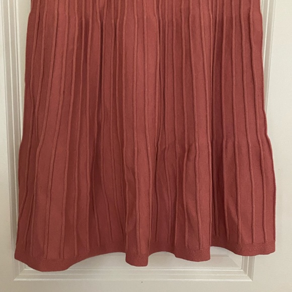 Rosebullet MIDI Terracotta Stretch- Skirt - Picture 5 of 7